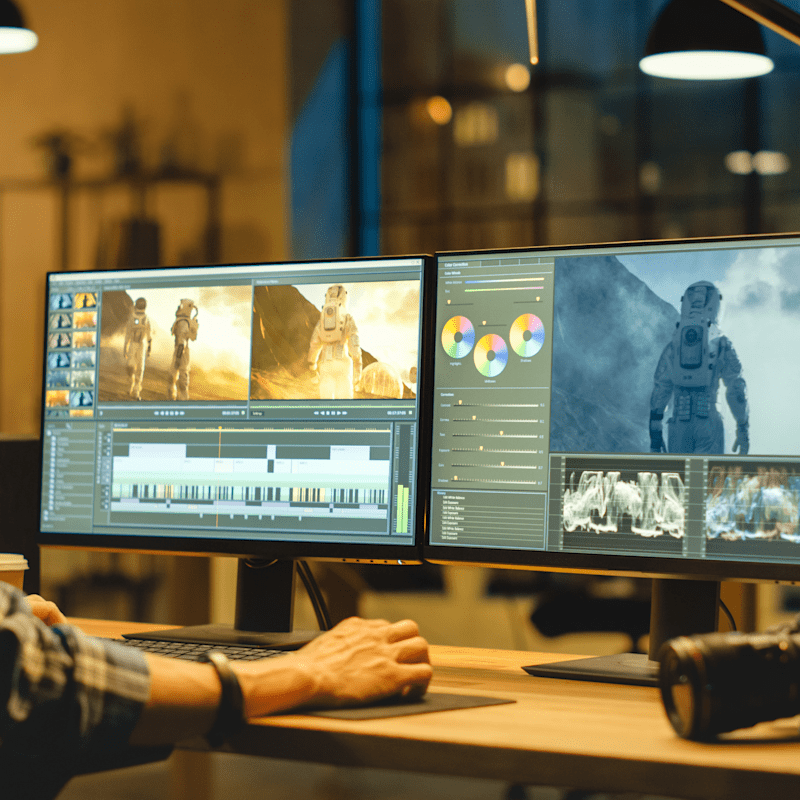 Cover image for Expert Video Editing & Motion Design