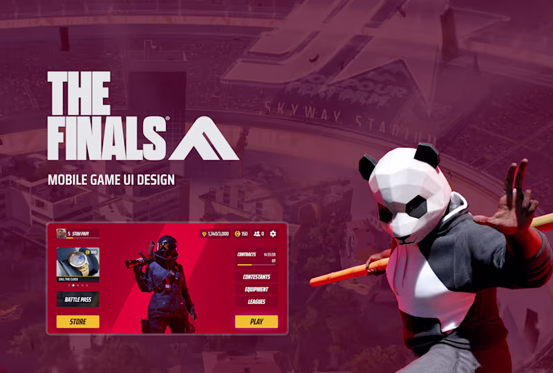 Cover image for Mobile FPS Game UI 
