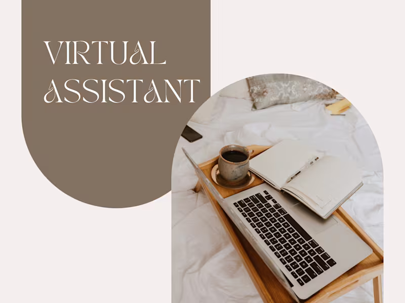 Cover image for Creative Virtual Assistant | Admin Support | Executive Assistant