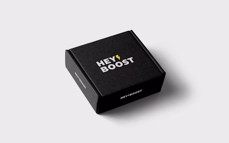Cover image for Hey Boost branding