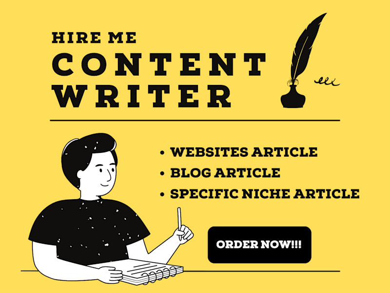 Cover image for I Will Do SEO Content Writing, Article Writing, Blog Posts 
