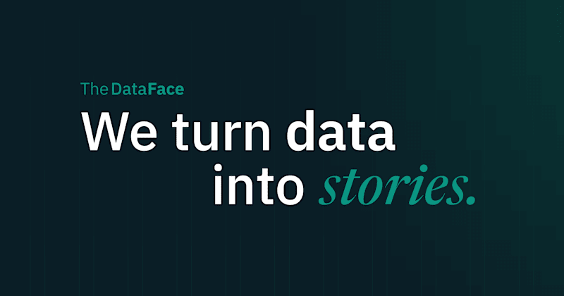 Cover image for The DataFace agency redesign and development