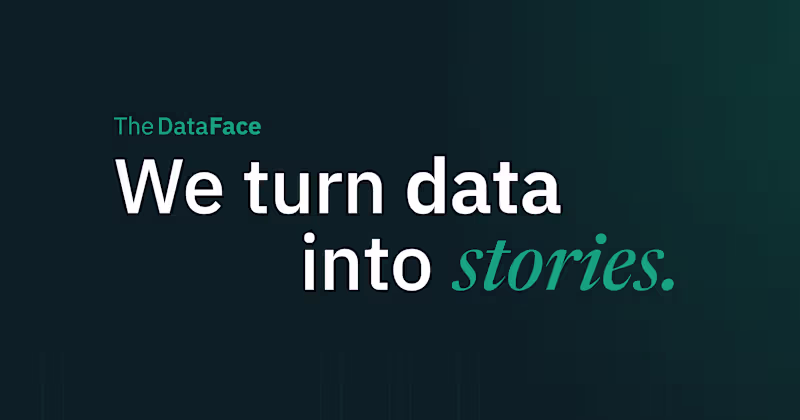 Cover image for The DataFace agency redesign and development