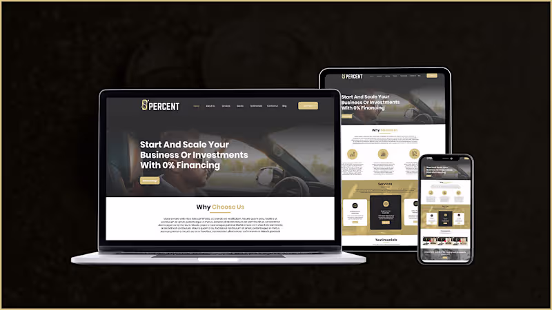 Cover image for Website Design :: Behance