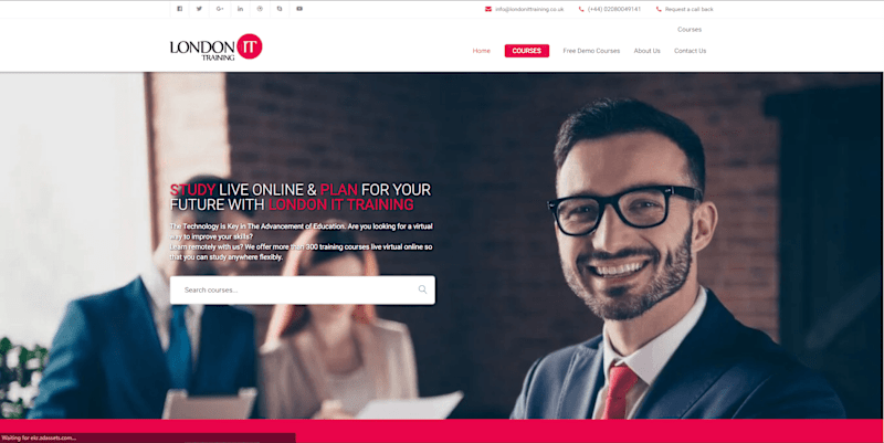 Cover image for Professional Website Development Services for Your Business