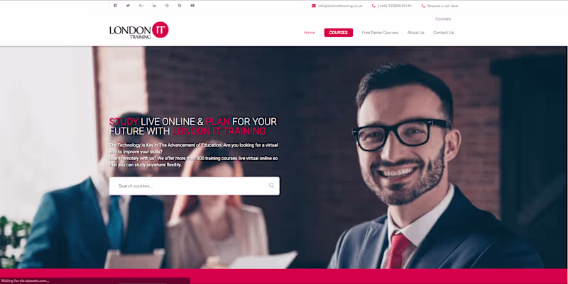 Cover image for Professional Website Development Services for Your Business