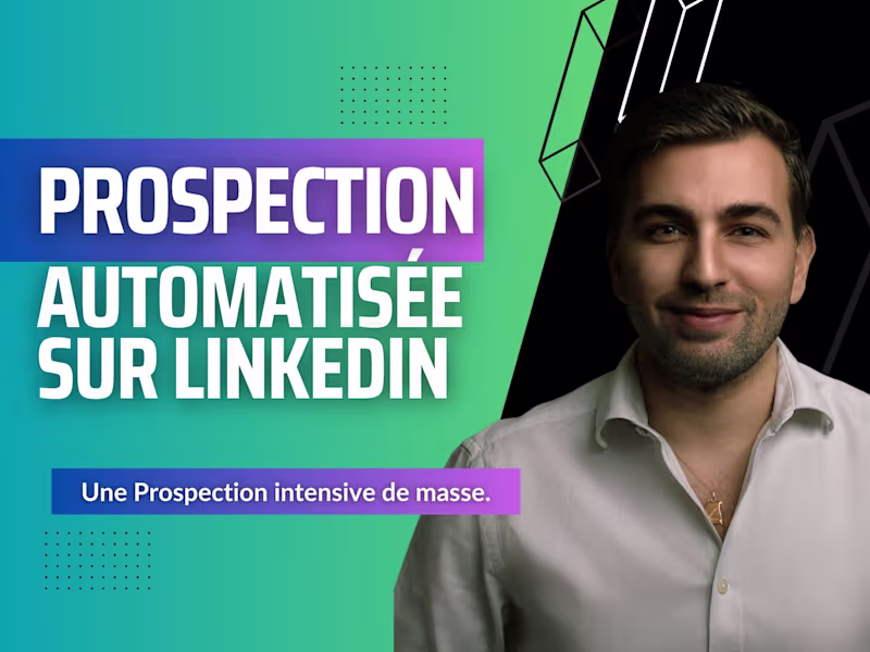Cover image for Acquisition de Leads sur LinkedIn avec Campagnes Automatisées