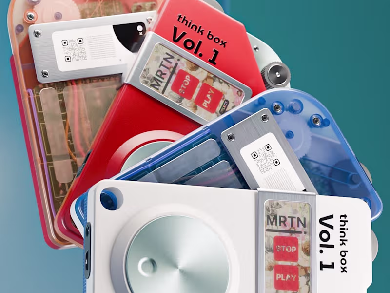 Cover image for Product renders and previsualization