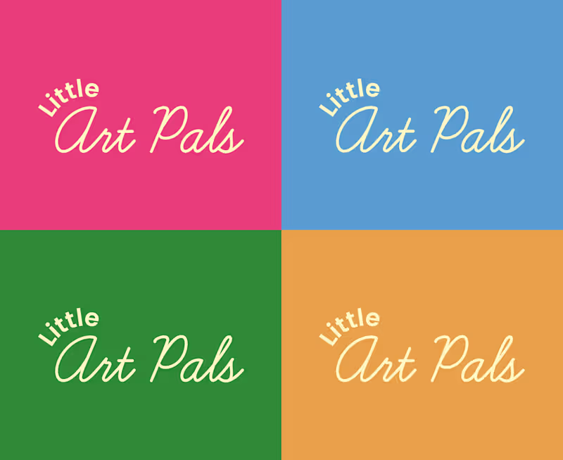 Cover image for Little Art Pals | Branding