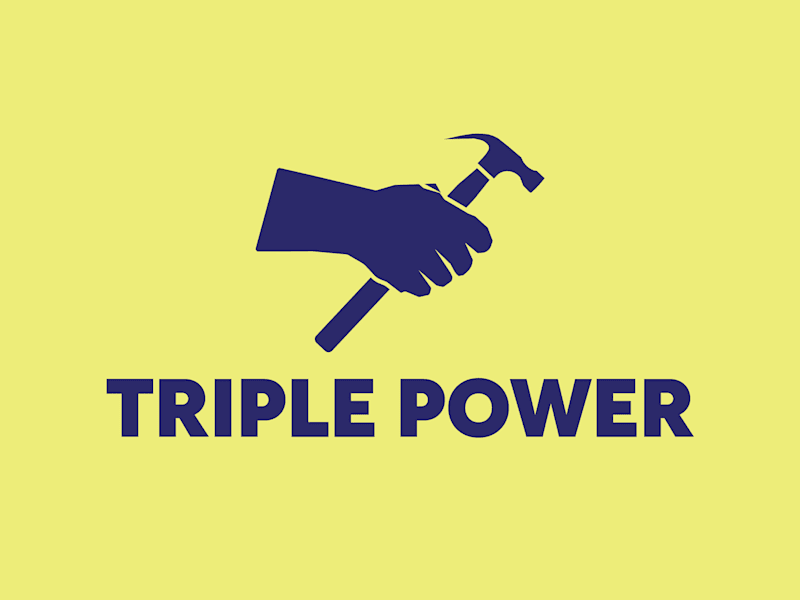 Cover image for Triple Power