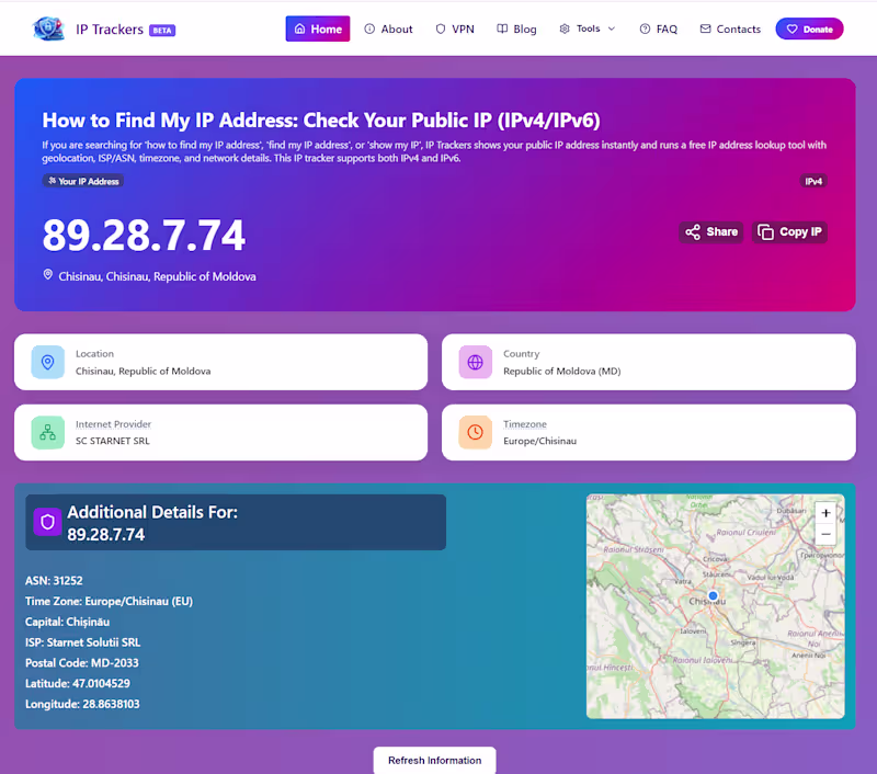 Cover image for IP Trackers