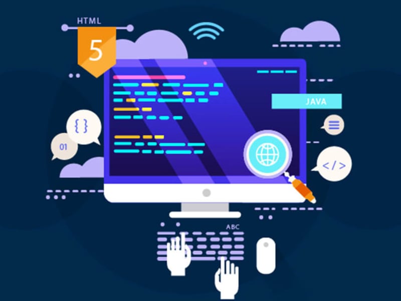 Cover image for Web Development (Frontend + Backend) [Can Include Hosting]