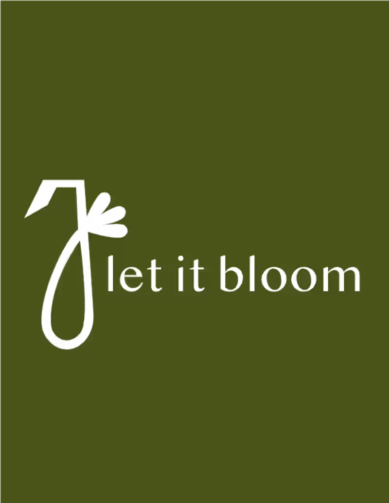 Cover image for let it bloom