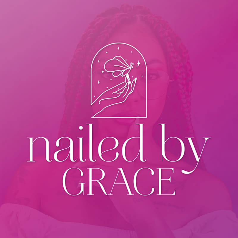 Cover image for Nailed By Grace