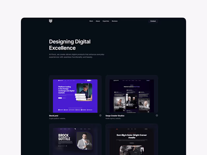 Cover image for Landing page in Framer