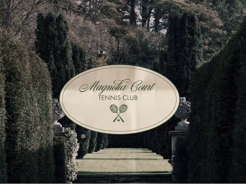 Cover image for Magnolia Court