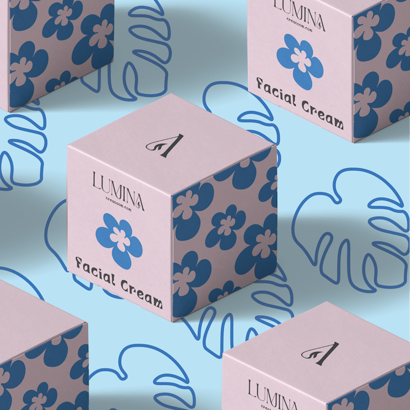 Cover image for Lumina - Skincare Brand