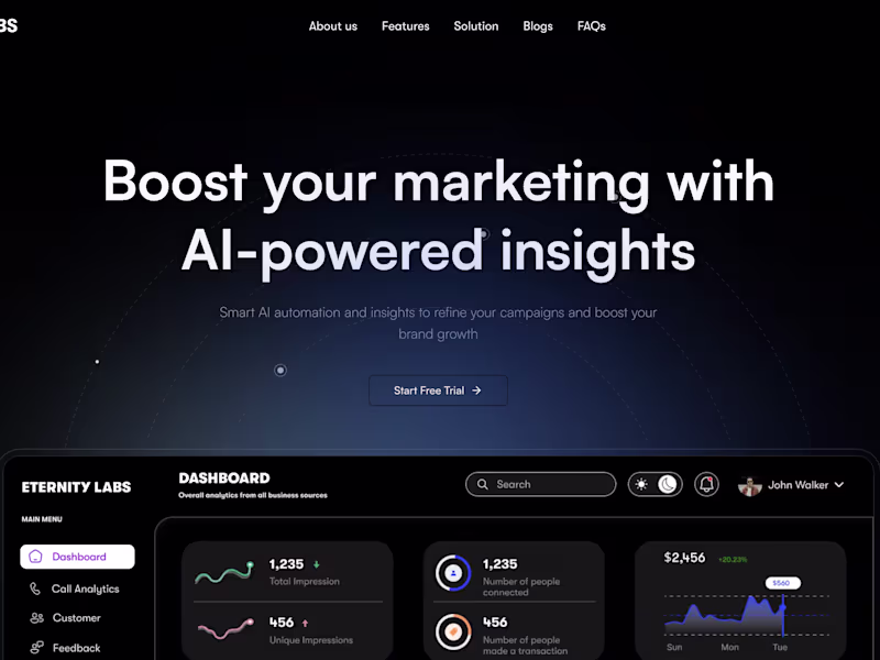Cover image for Framer Web App Design and Development