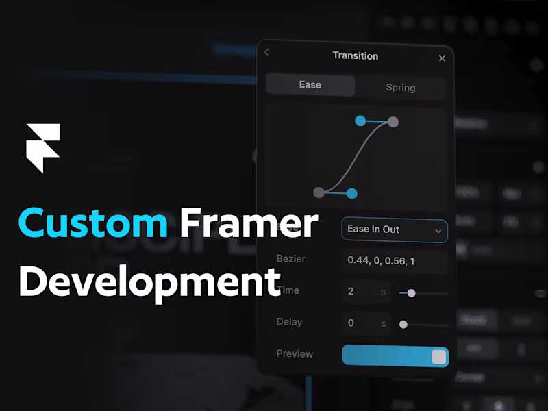 Cover image for Framer Developer