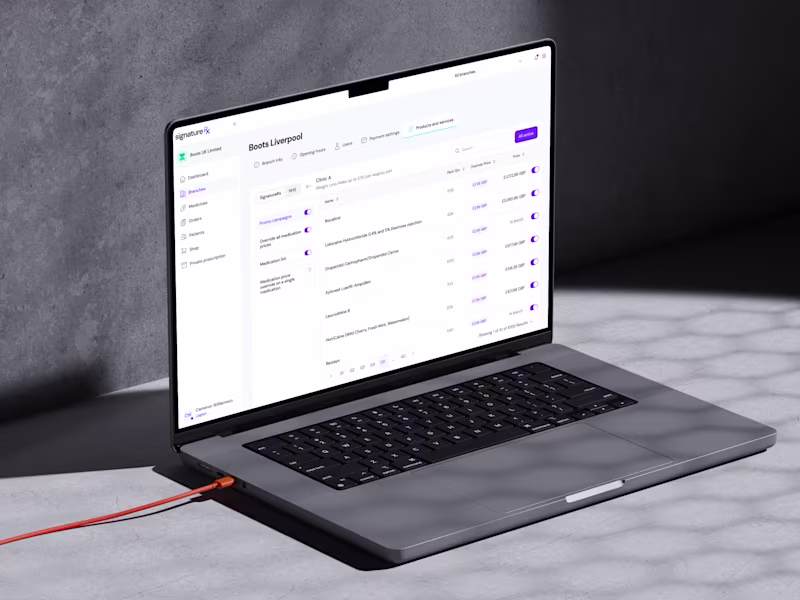 Cover image for B2B SaaS platform design for