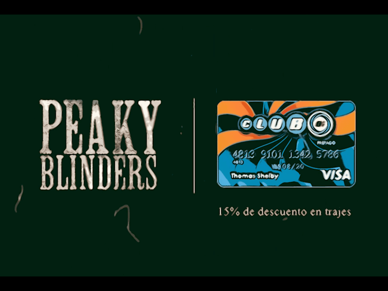 Cover image for Saul E Méndez Peaky Blinders Promo