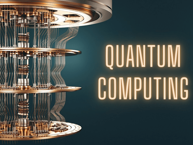 Cover image for The Rise of Quantum Computing: Unlocking the Future