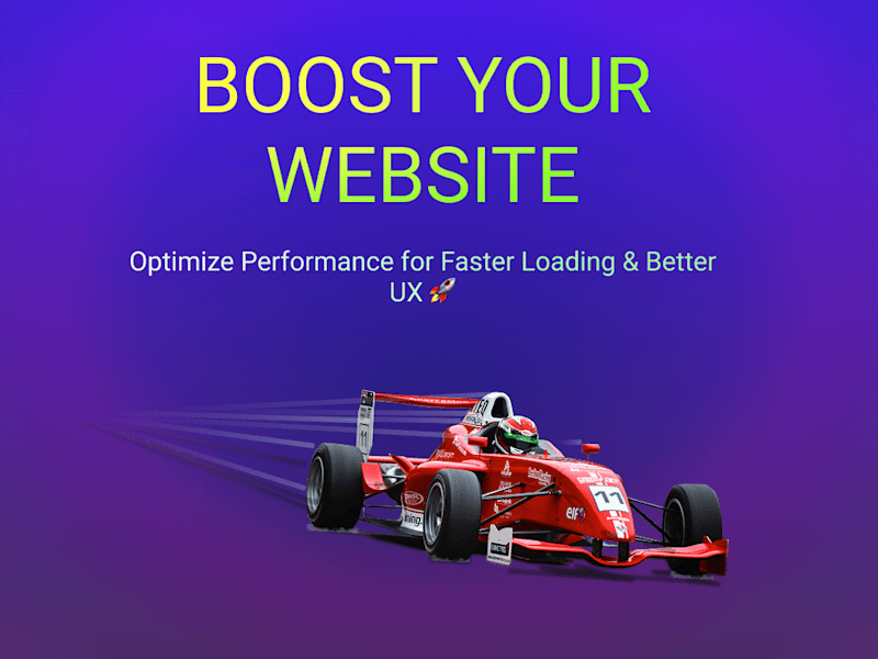 Cover image for Boost Your Website Speed: Optimize Performance 🚀