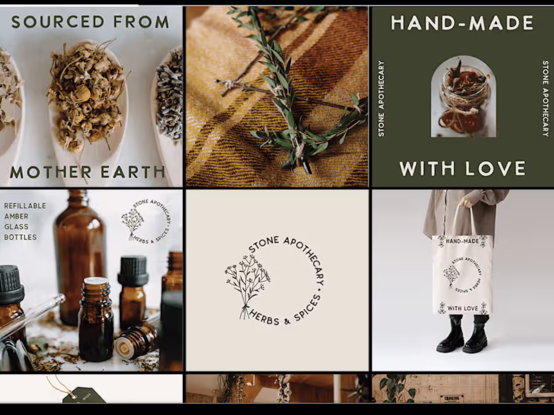 Cover image for Organic, hand-touch graphic design services