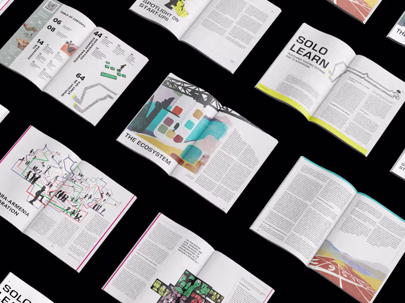 Cover image for Publication Design