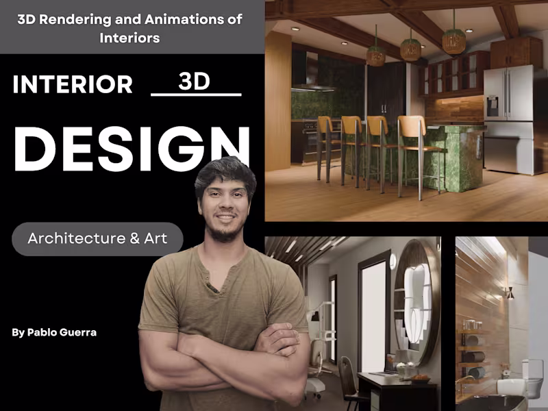 Cover image for 3d Visualization of Interiors