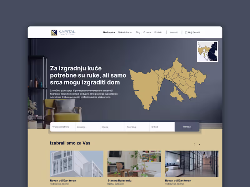 Cover image for Real Estate Website