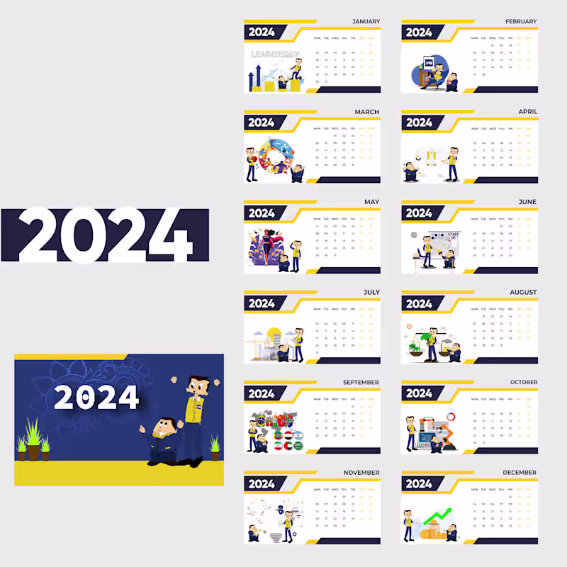 Cover image for Customized Calendar