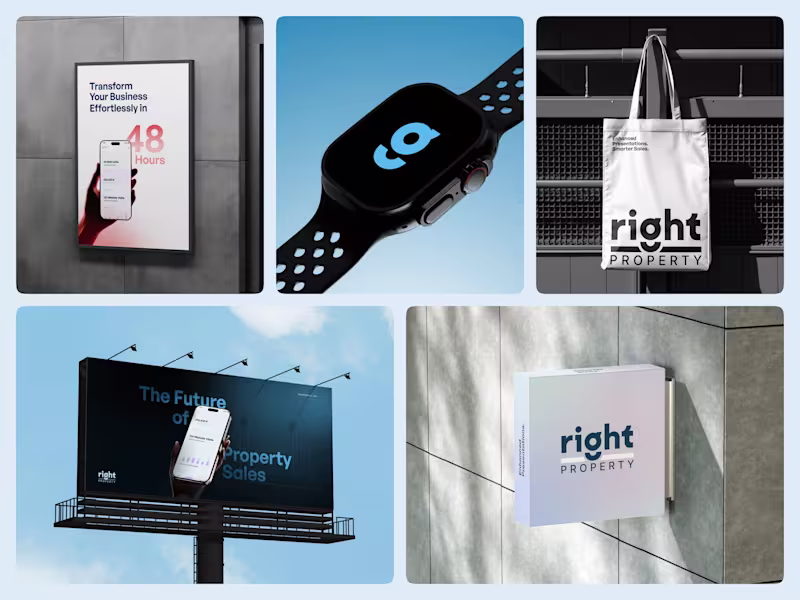 Cover image for Right Property — From Identity to Tangible Brand Experience