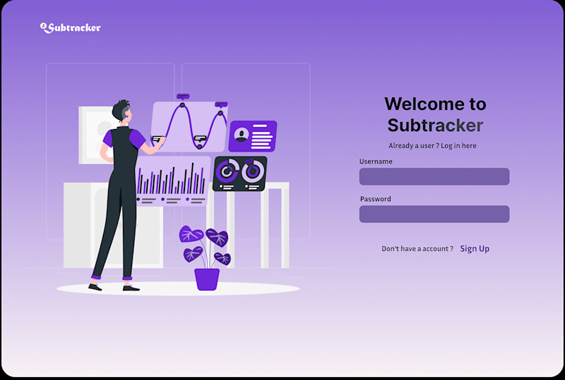 Cover image for Subscription Tracker :: Behance
