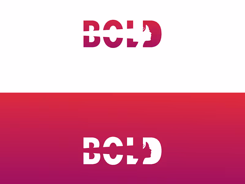 Cover image for Bold | Logo for a feminist organization