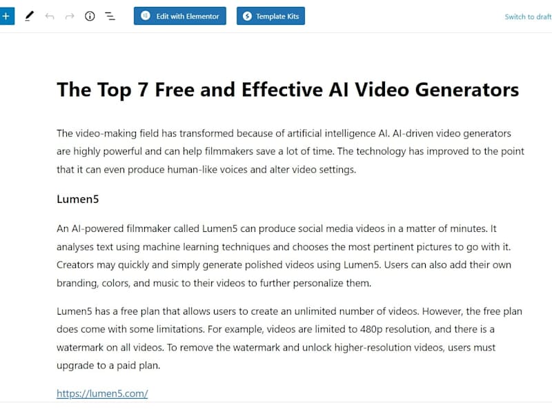 Cover image for Article Writing with SEO Optimization for Company Blog