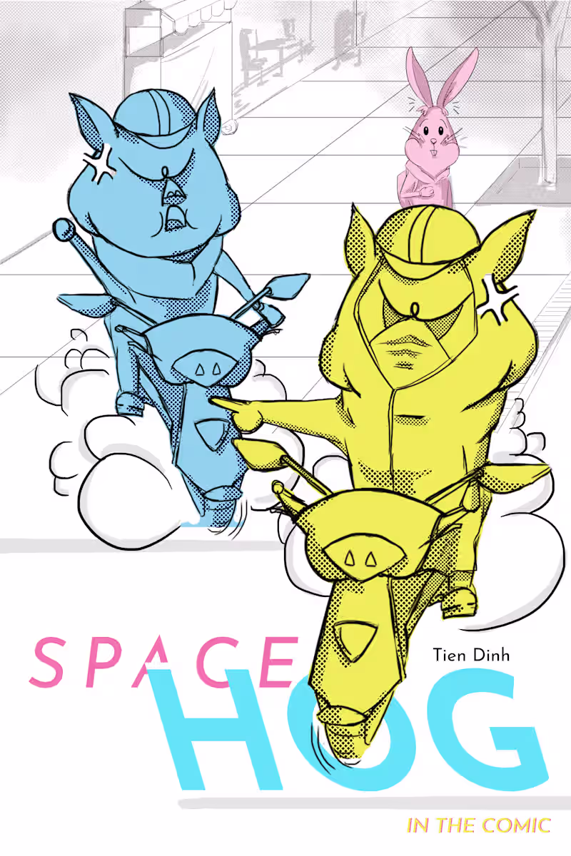 Cover image for SPACE HOG