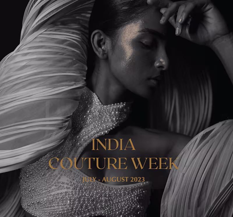 Cover image for INDIA COUTURE WEEK 2023 :: Behance