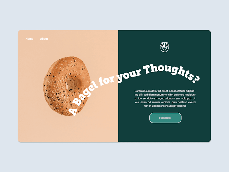 Cover image for Bagel Shack