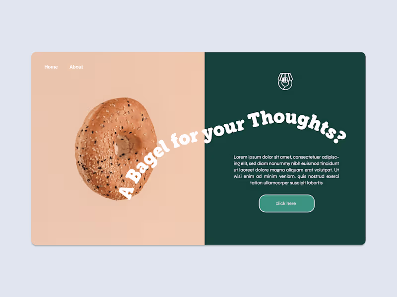 Cover image for Bagel Shack