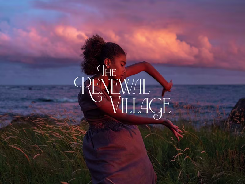 Cover image for The Renewal Village- Brand Identity 