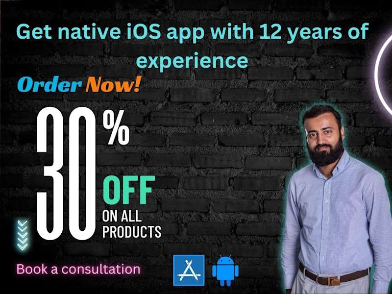 Cover image for Native customizable mobile application | iOS, android