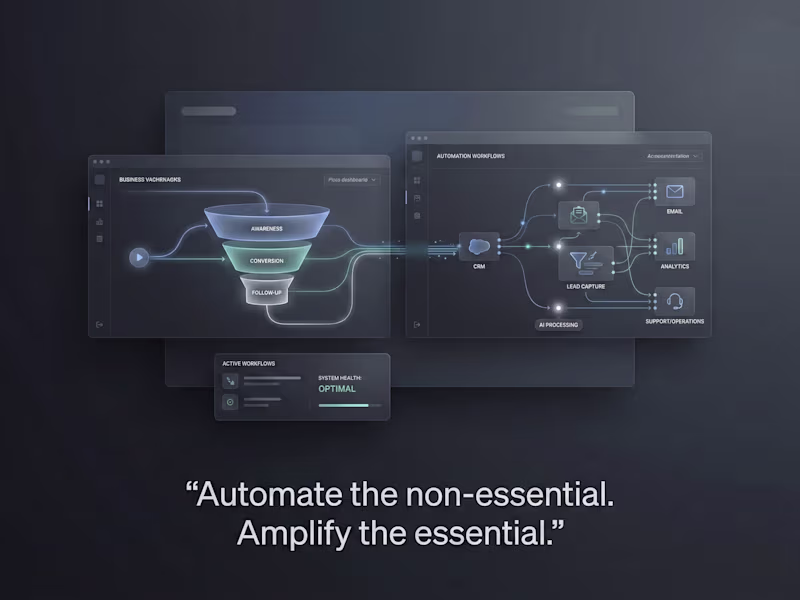 Cover image for Funnels & AI Automation Specialist