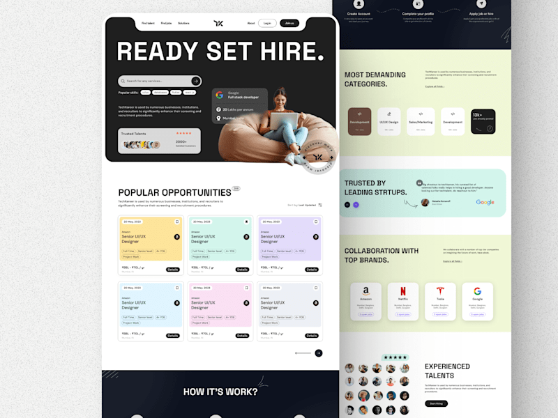 Cover image for Full Website Design