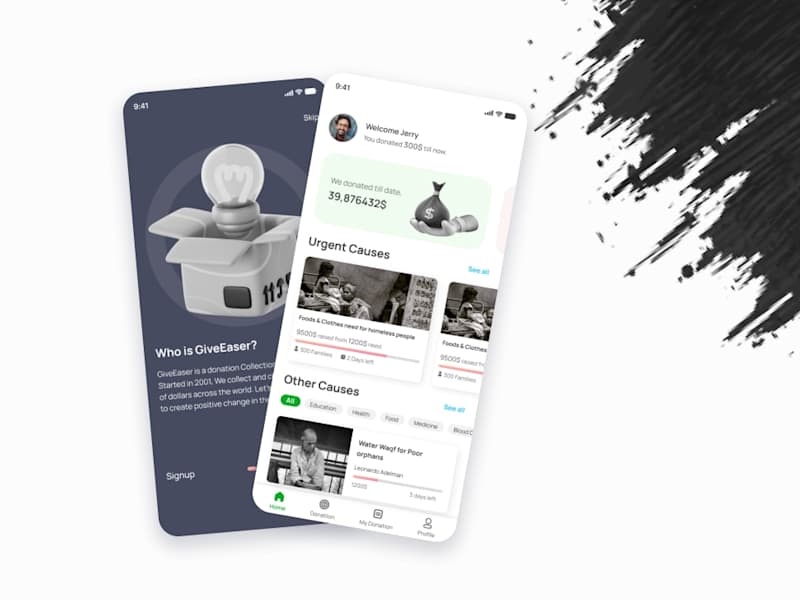 Cover image for GiveEaser Mobile App For 
Online Donations!