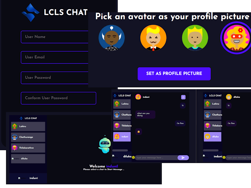 Cover image for Real Time Chat Application