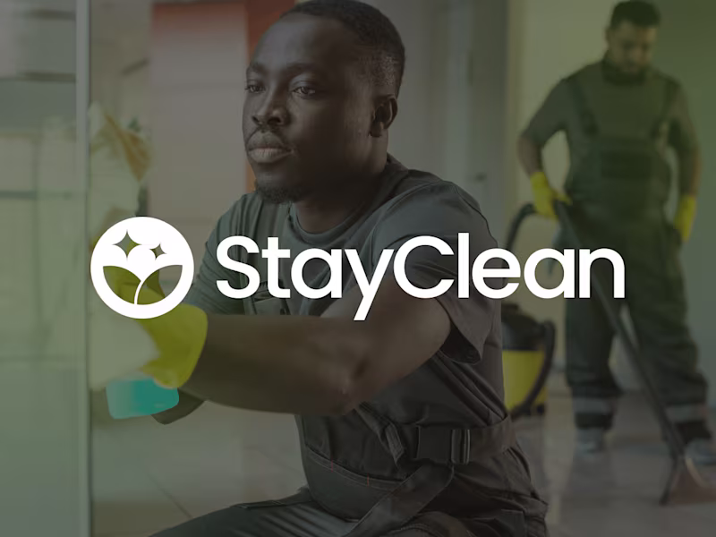 Cover image for StayClean Brand Identity