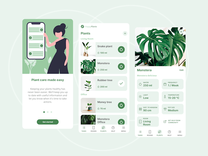 Cover image for Plant care mobile app