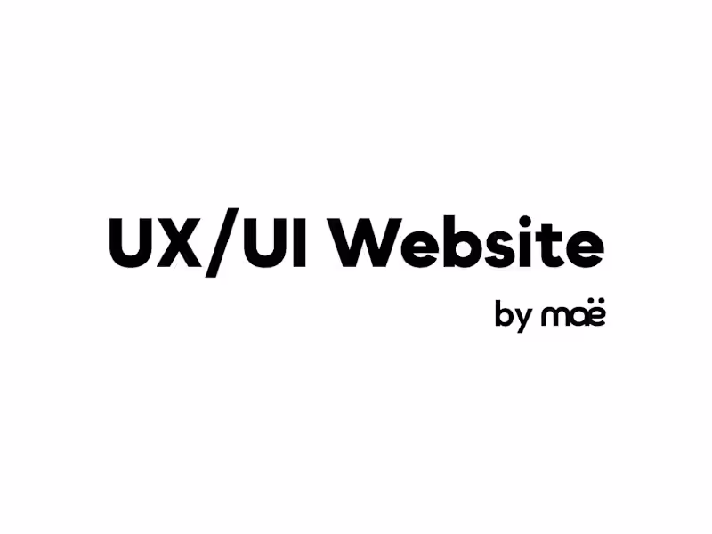 Cover image for  Craft a user-friendly and beautifully designed website