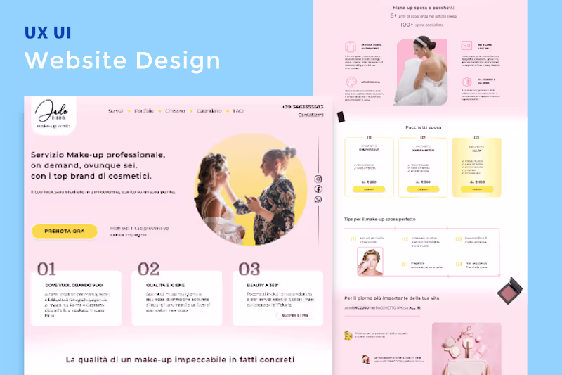 Cover image for Web Design for Lead Generation